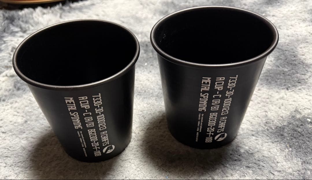 asimocrafts a-cup 30 60 120 各2個6点SET