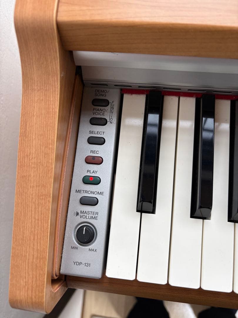 ヤマハ 電子ピアノ YDP-131 88鍵 ナチュラルウッド 椅子別売