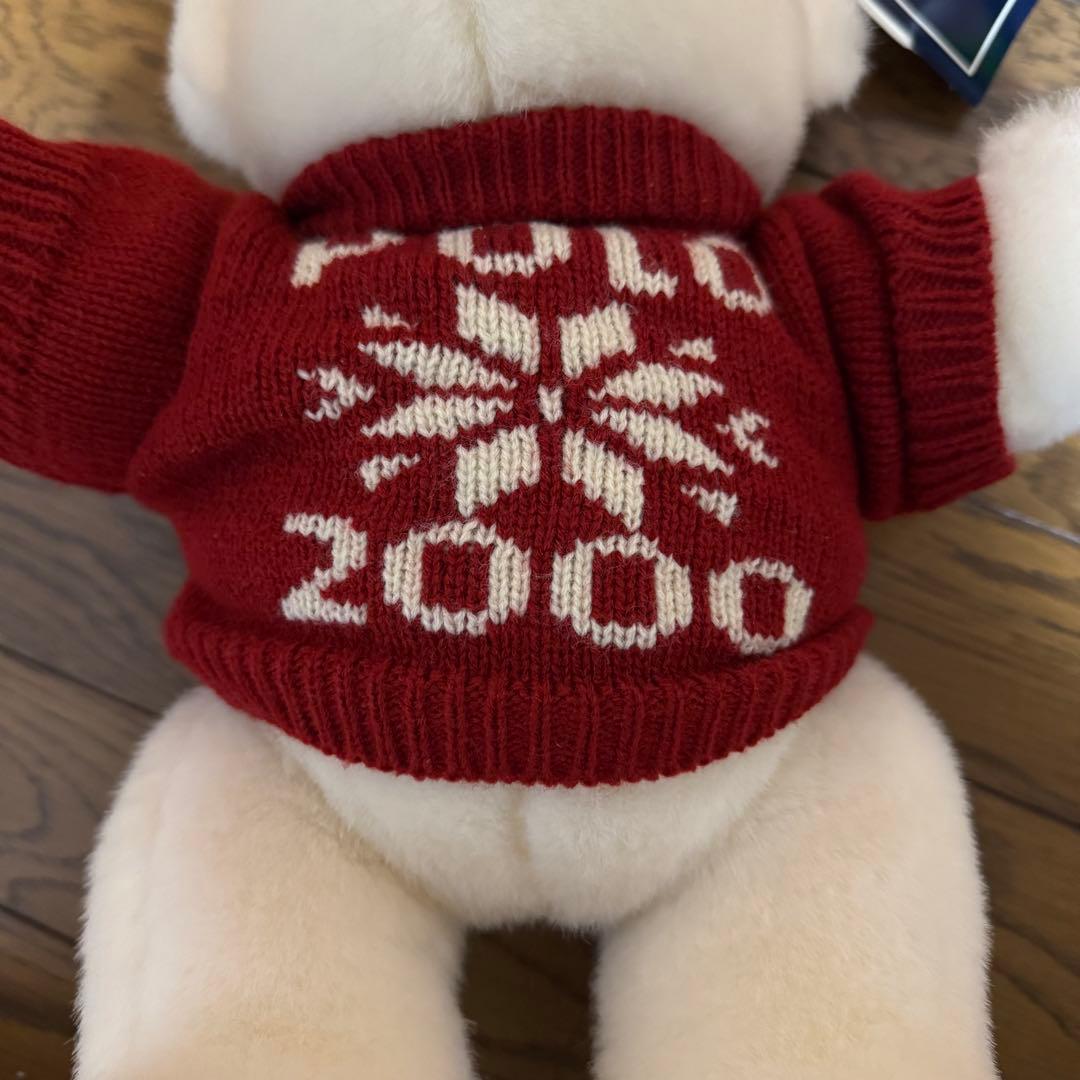 ミレニアムベア ぬいぐるみ ポロテディベア POLO Ralph Lauren