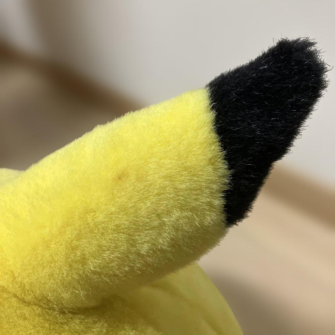 ポケモン　ピカチュウ　ぬいぐるみ　初期　等身大