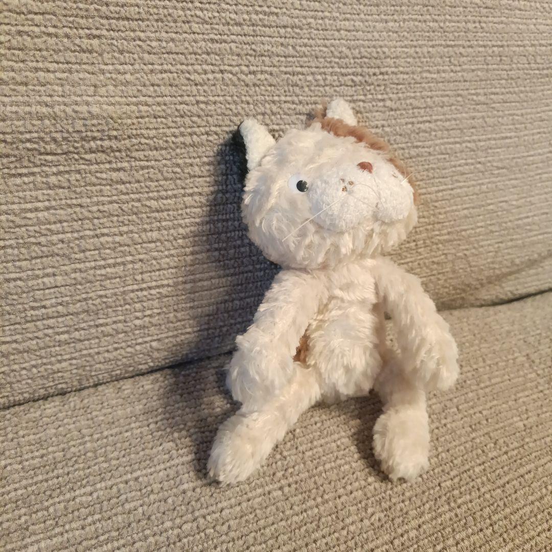 へちゃねこ　ぬいぐるみ　ミケ　シナダ　平成レトロ