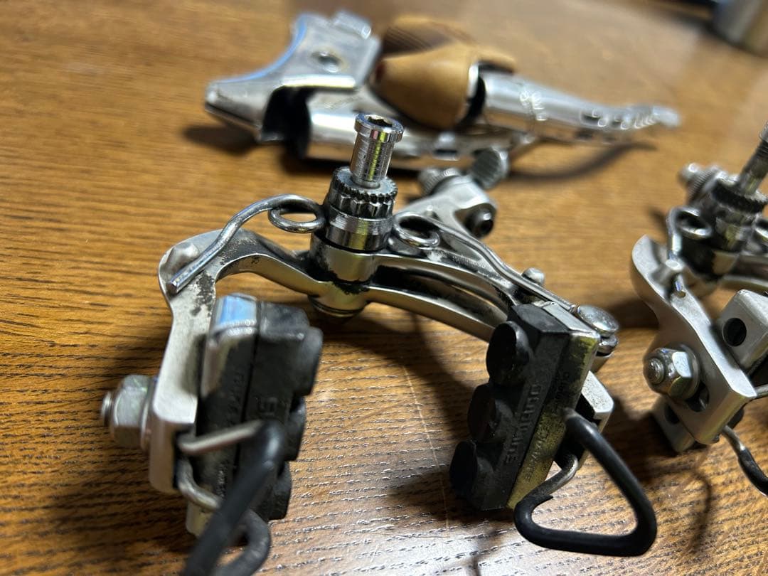 SHIMANO DURA-ACE EXキャリパーブレーキとレバー