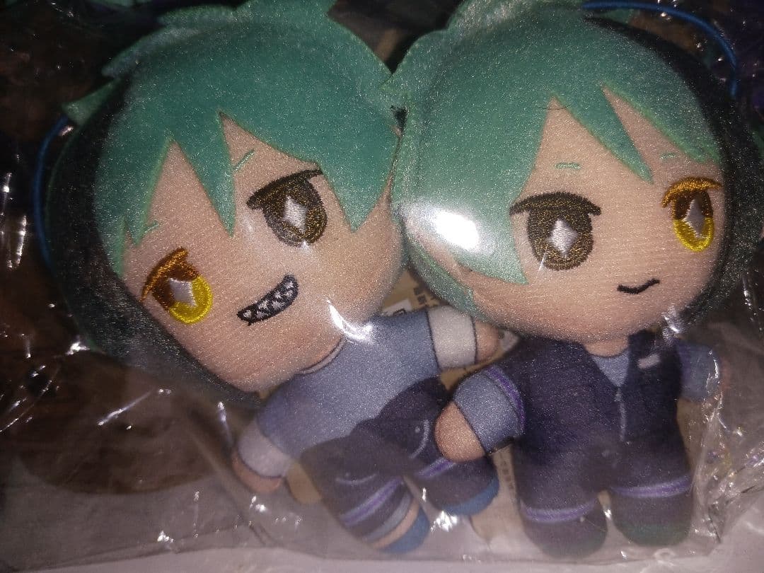 ねんどろいど フロイド・リーチ & ジェイド・リーチ ぬいぐるみリングセット