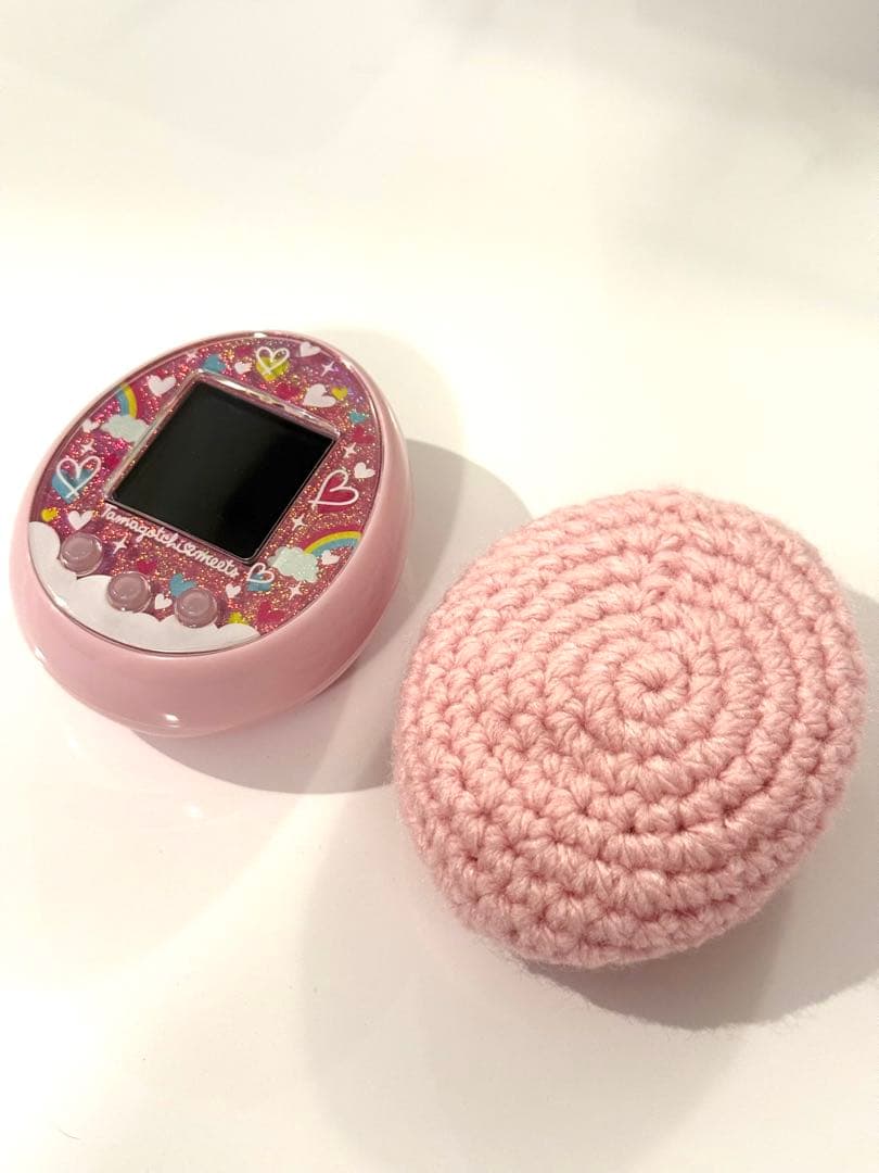 【美品】✨たまごっちみーつ　メルヘンみーつ　ピンク