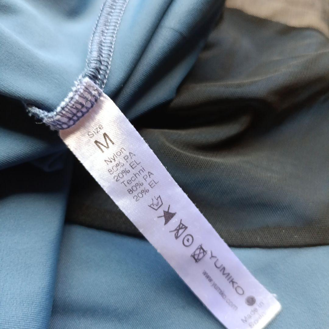 Yumiko\"Meagan\"メッシュレオタード