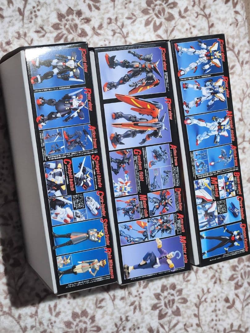 Gガンダム関連 MG ガンプラセット