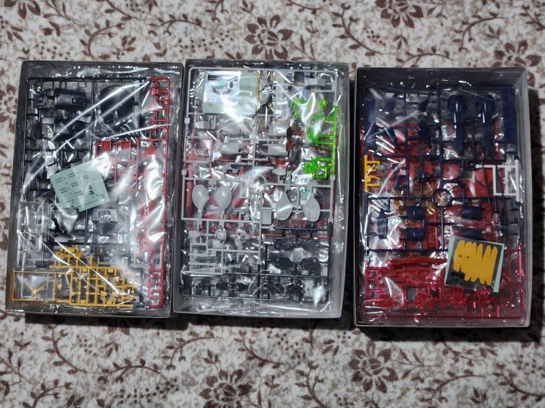 Gガンダム関連 MG ガンプラセット