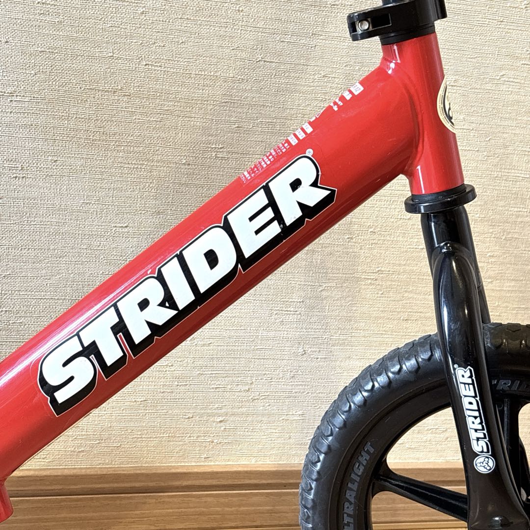【美品】ストライダー スポーツ STRIDER SPORT 12 インチ　赤