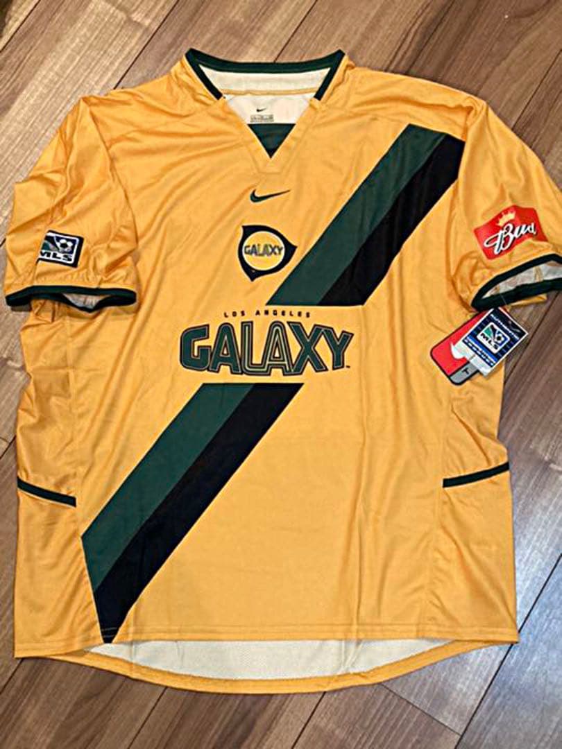 サッカーユニフォーム LA galaxy