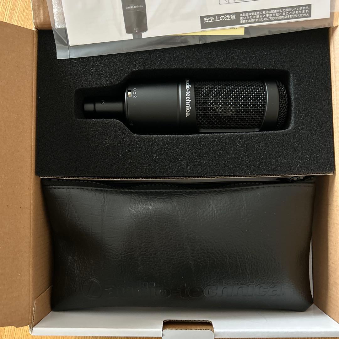 新品audio-technica AT2050 コンデンサーマイク