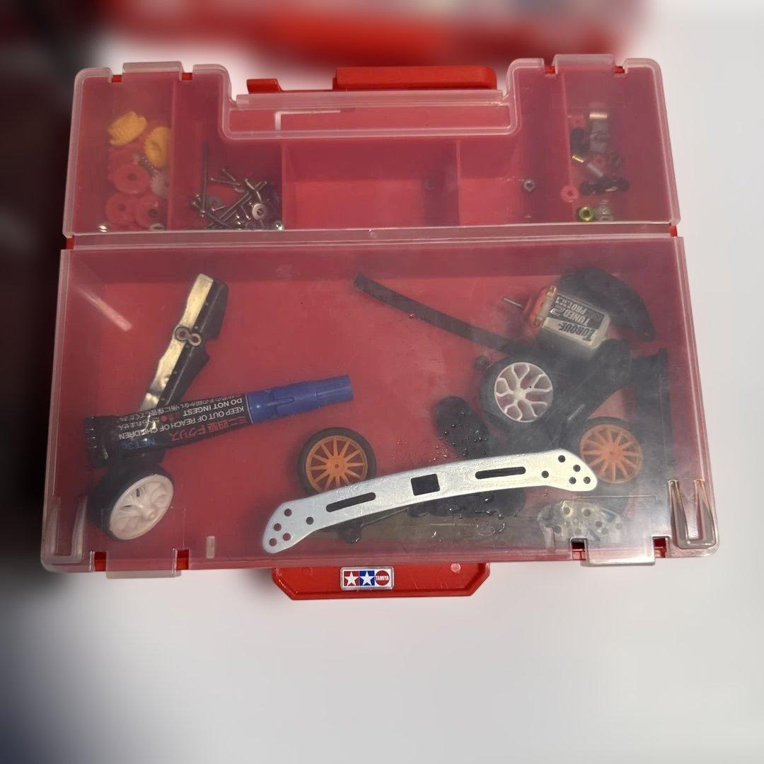 Tamiya ミニ四駆 Blast Arrow 2台セット専用バック付きお値下げ