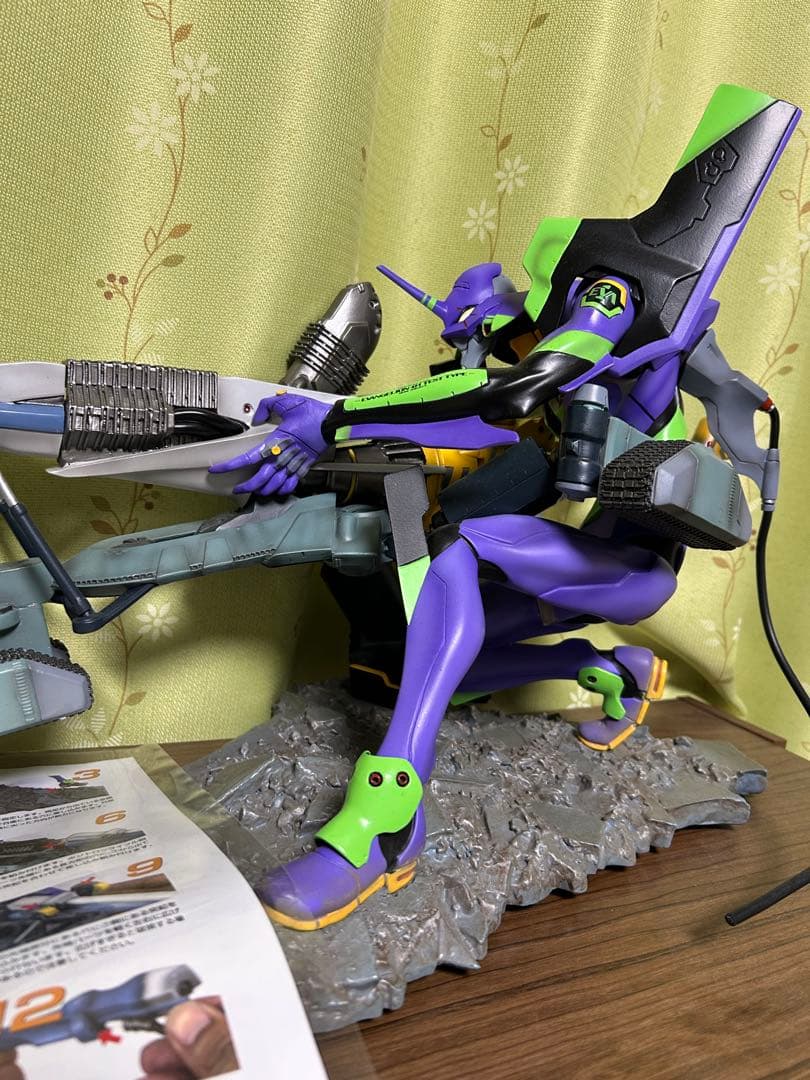 エヴァンゲリオン Movie Scene STATUE 新劇場版：序(初号機)