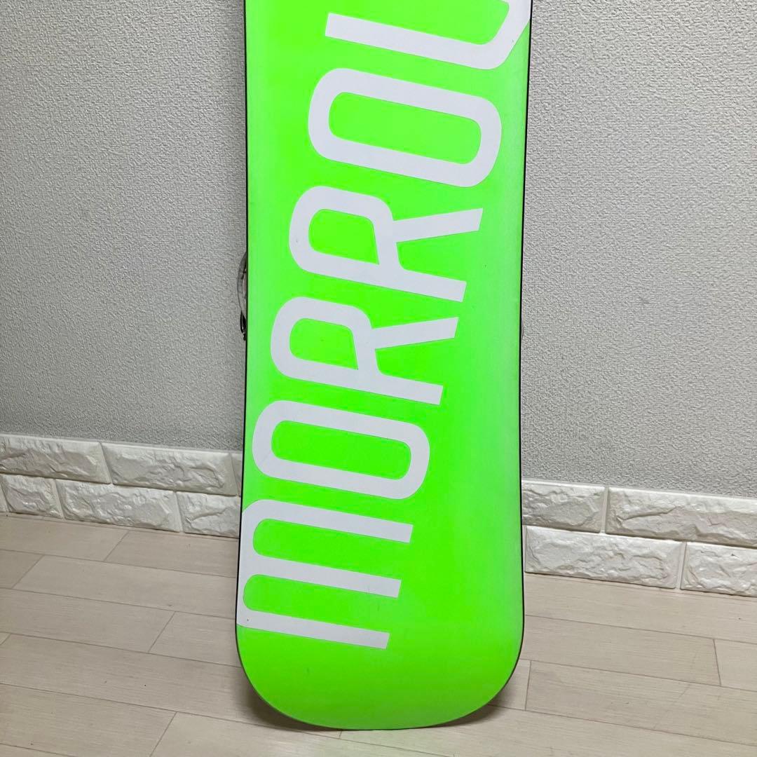 【ケース付】morrowモロースノーボードセット145cm/サロモン バインS