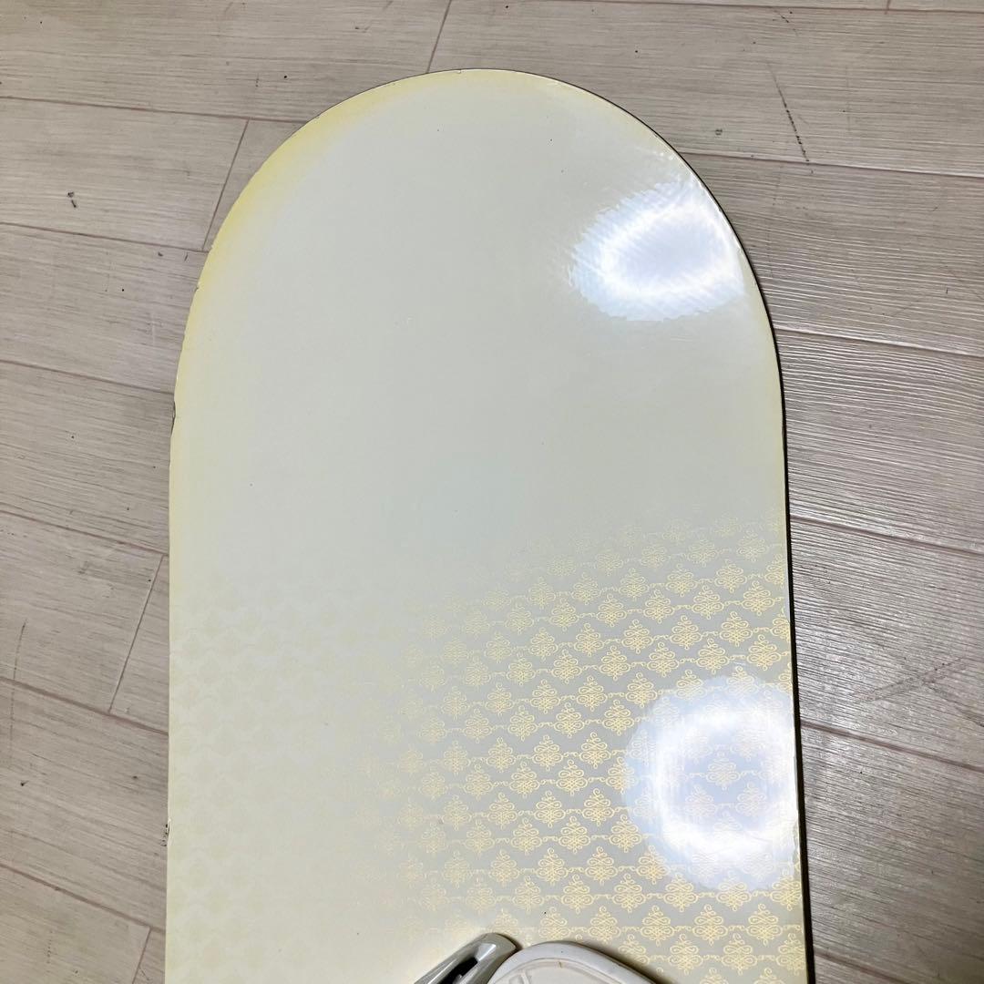 【ケース付】morrowモロースノーボードセット145cm/サロモン バインS