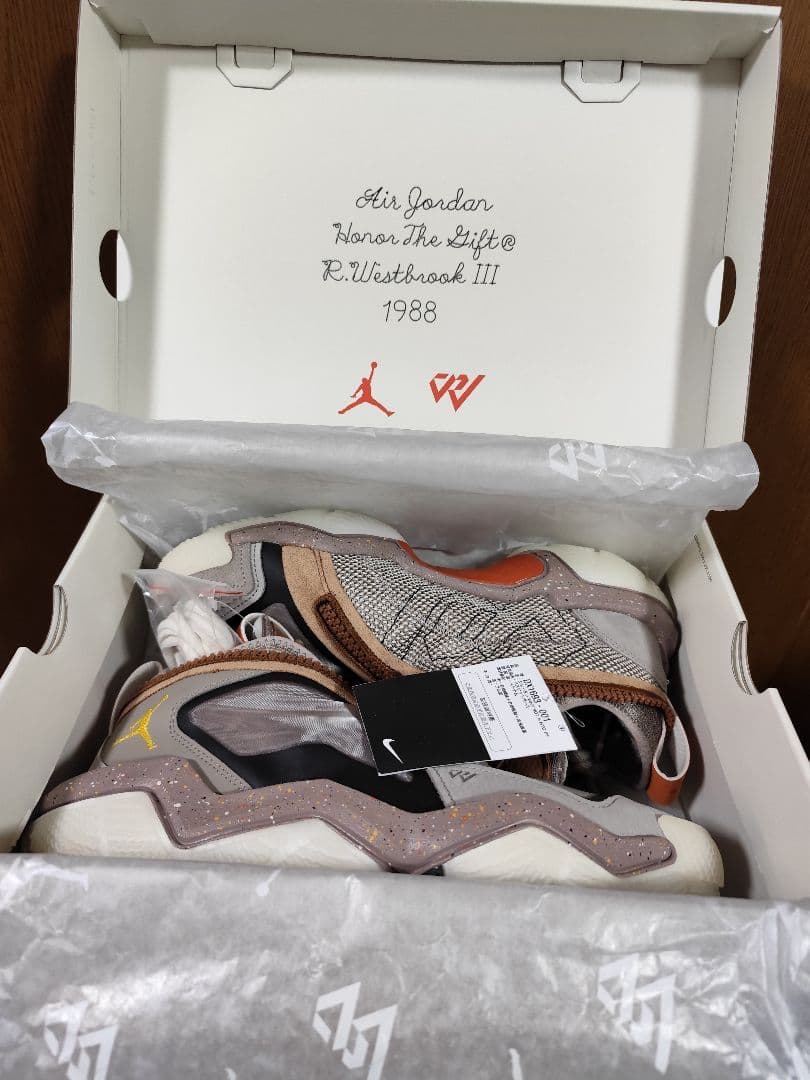 Nike Jordan Why Not .6　ジョーダン　ナイキ