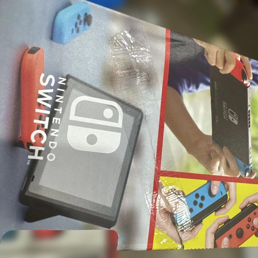 ゆ　Switch Nintendo Switch Joy-Con(L)ネオ