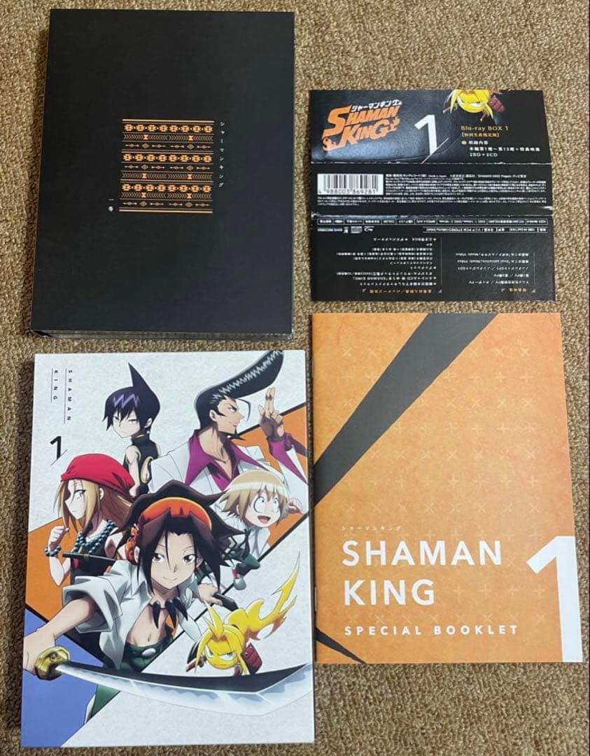 シャーマンキング SHAMANKING 台湾 ハオ HAO アクリルスタンド