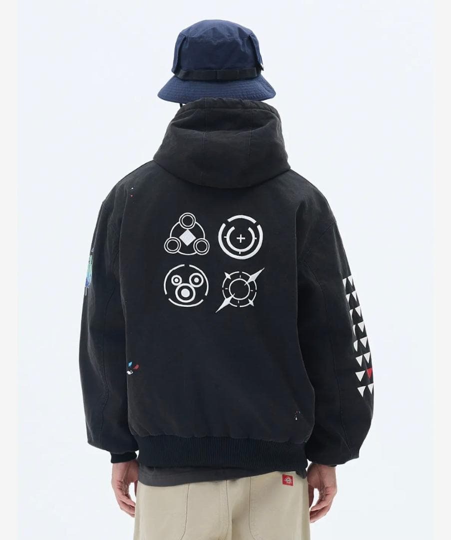 韓国限定 ブルアカ ミレニアム フーディッドジャケット 新品 XL 未使用!