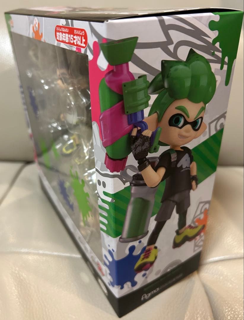 figma Splatoon ボーイ DXエディション