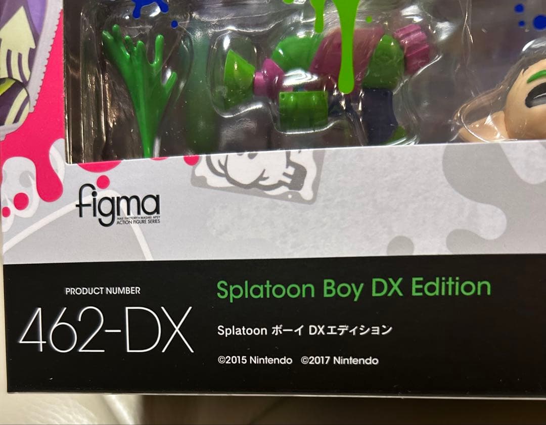 figma Splatoon ボーイ DXエディション