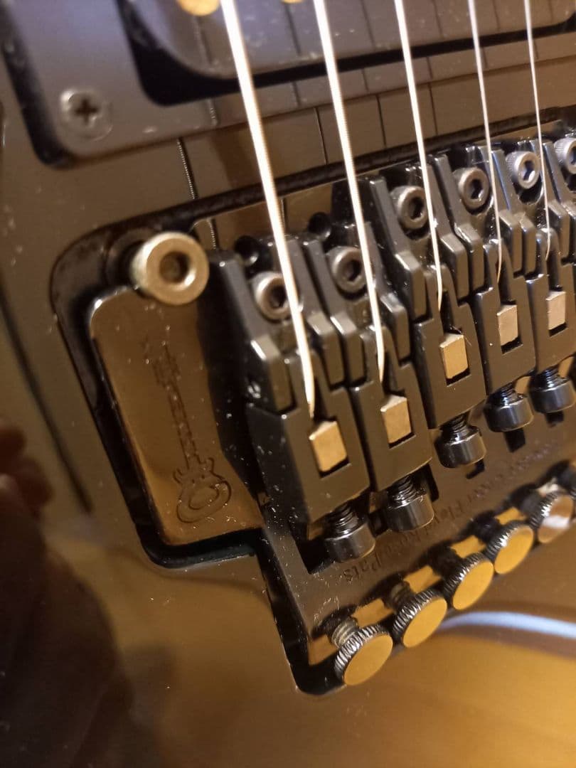 【ジャンク品】Charvel　エレキギター　ブラック