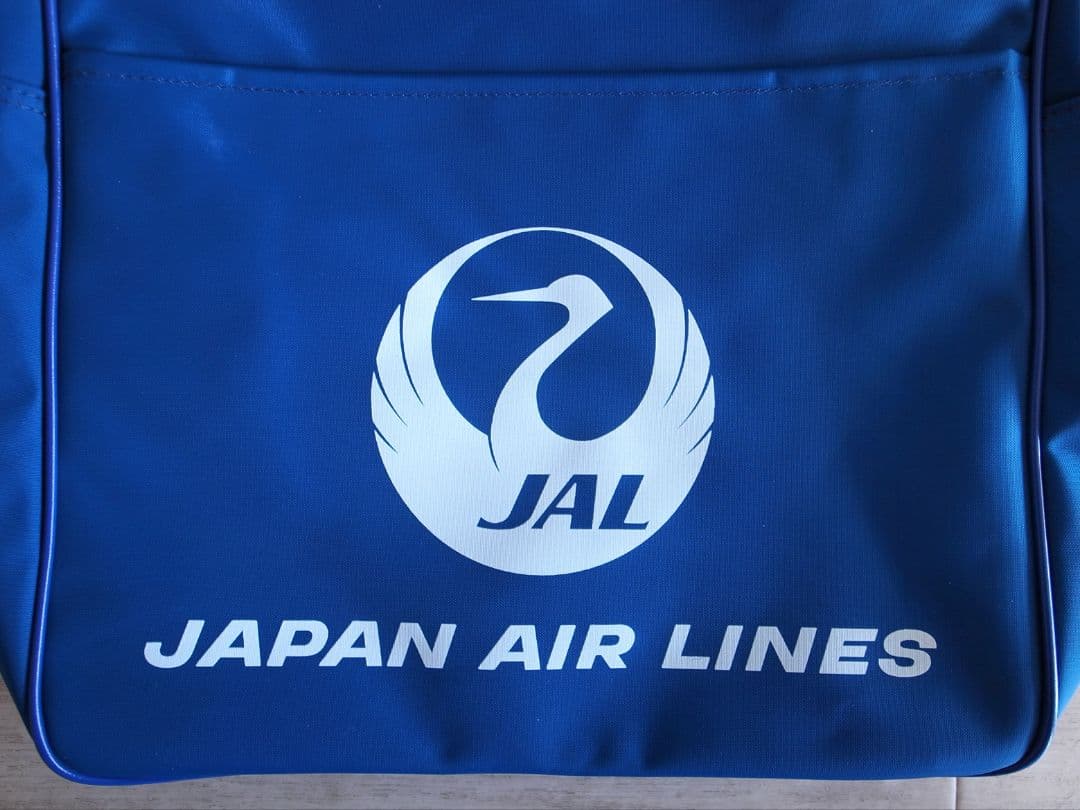 JAL 日本航空 ハワイ就航50周年記念 復刻フライトバッグ／昭和レトロ ANA