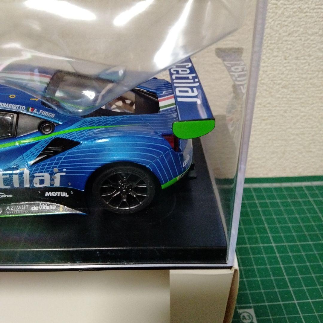 か*ん様 GLレーシング製 ミニッツボディ フェラーリ 488GT3 ブルー