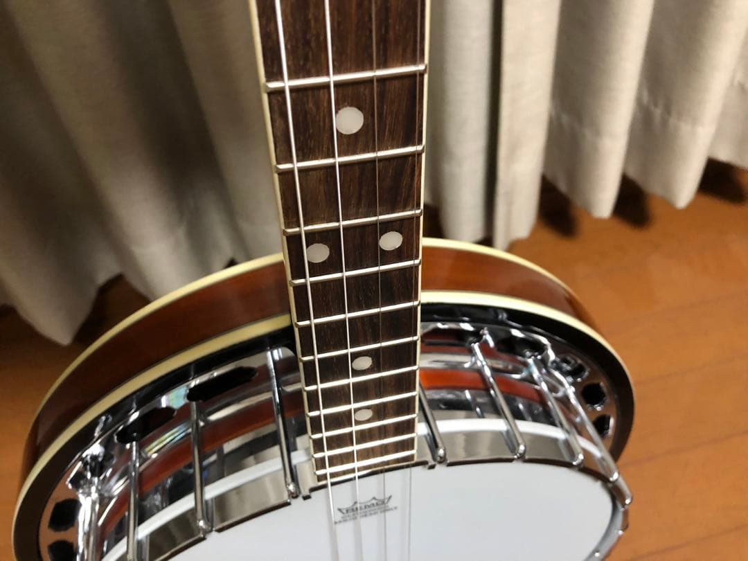 BABサマAlia SB-20T ショートスケールテナー4弦バンジョーHケース付