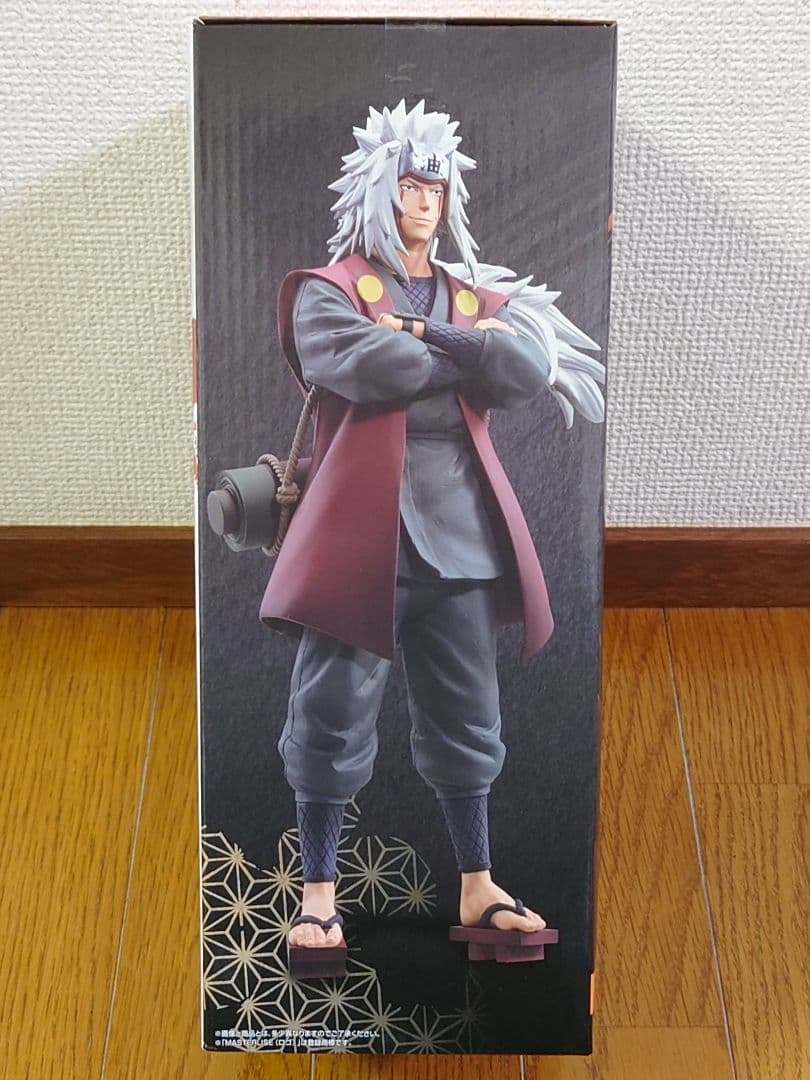 一番くじ NARUTO-ナルト- 疾風伝 伝説の三忍 A賞 自来也