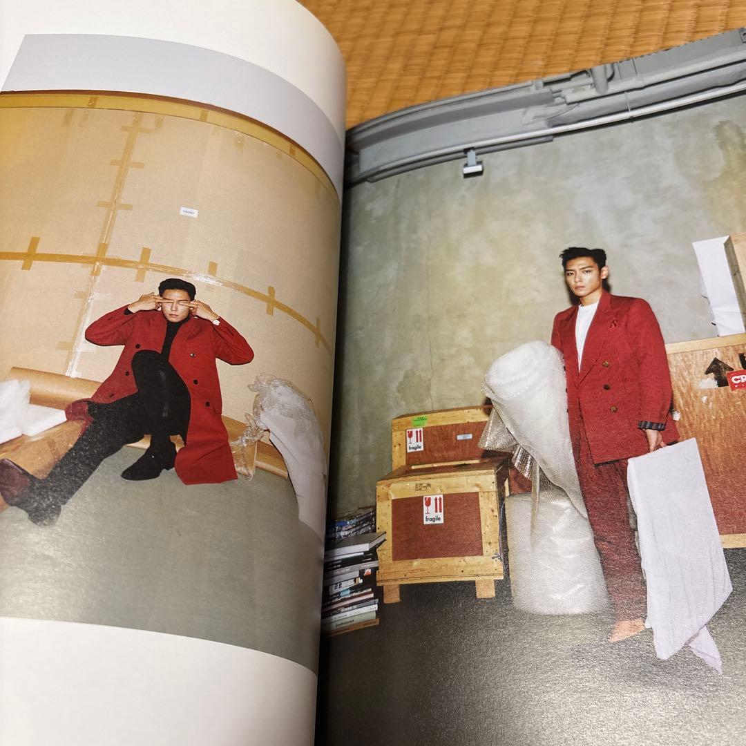 【稀少】DAZED KOREA G-DRAGON BIGBANG