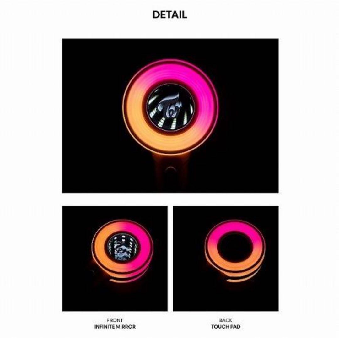 TWICE 公式ペンライト OFFICIAL LIGHT STICK