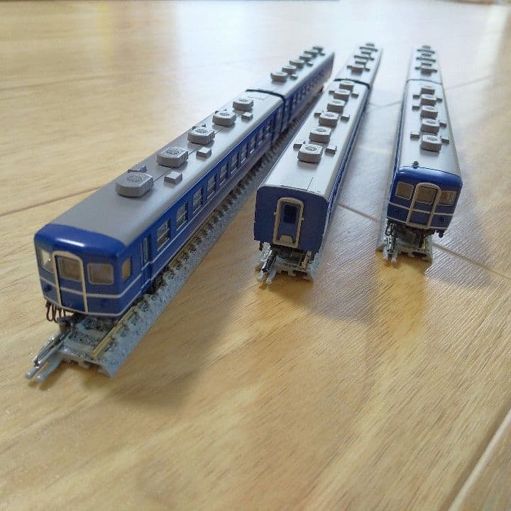 【5月14日までの出品】KATO【国鉄12系】急行型客車 国鉄仕様 6両セット