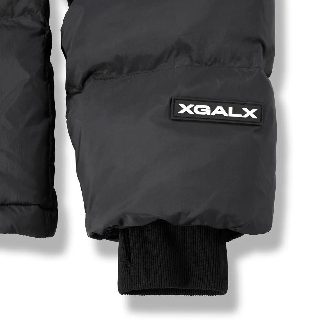 XG XGALX ショートダウンジャケット 黒