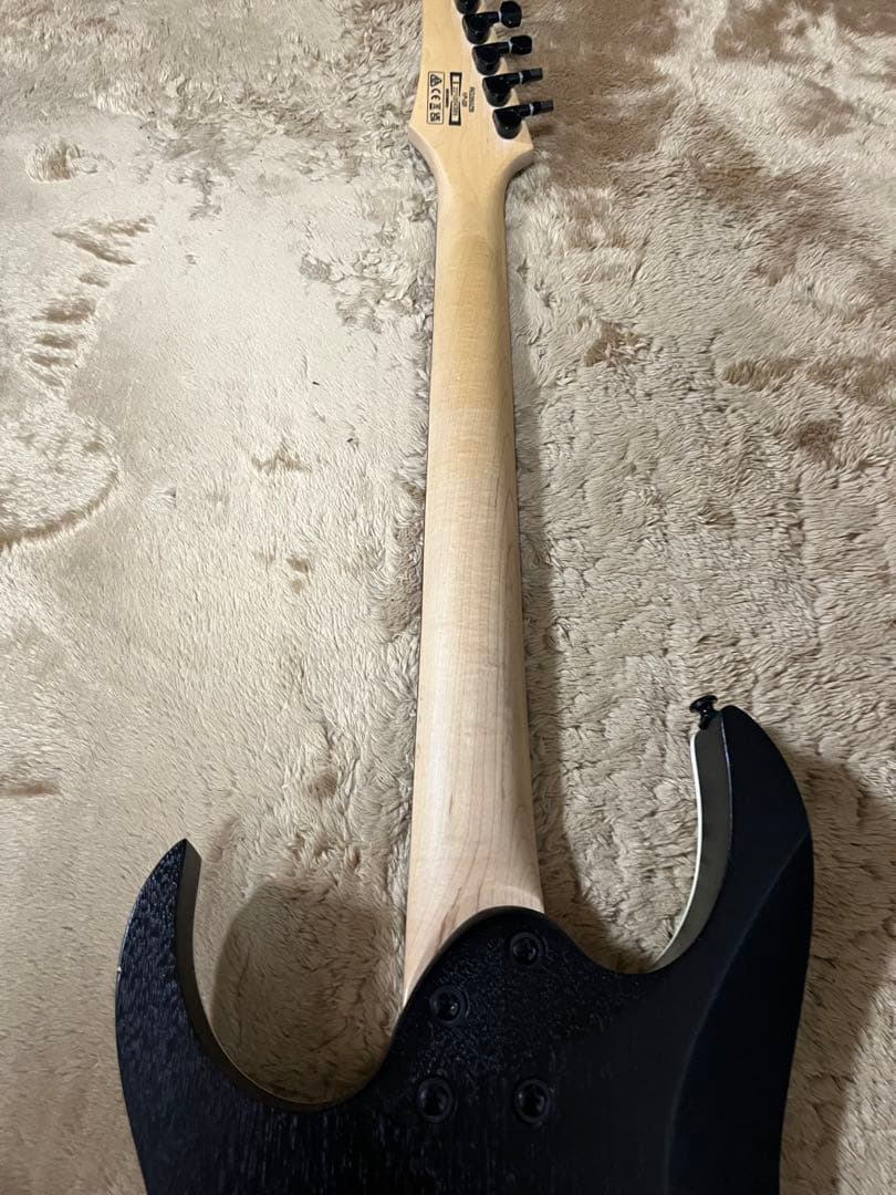 【調整済】IBanez RG350ZB まあまあ美品　エレキギター　アイバニーズ