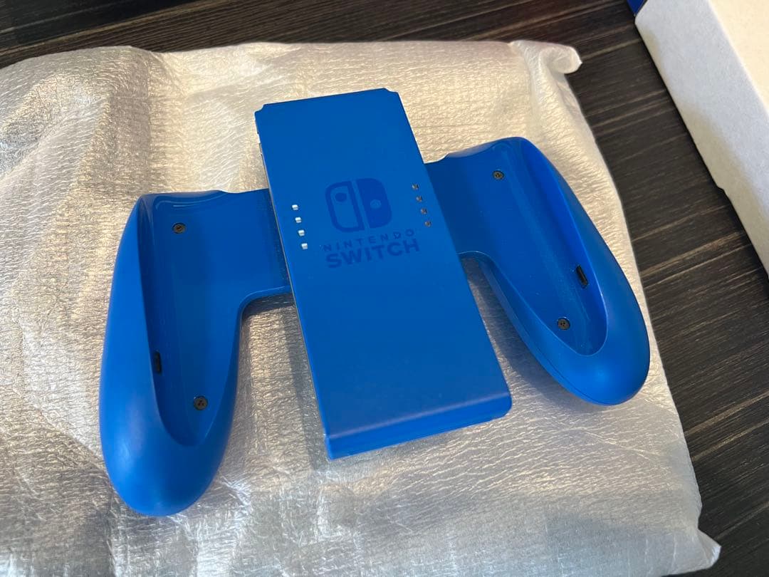 美品❗️限定❗️Nintendo Switch マリオレッド×ブルーセット❗️