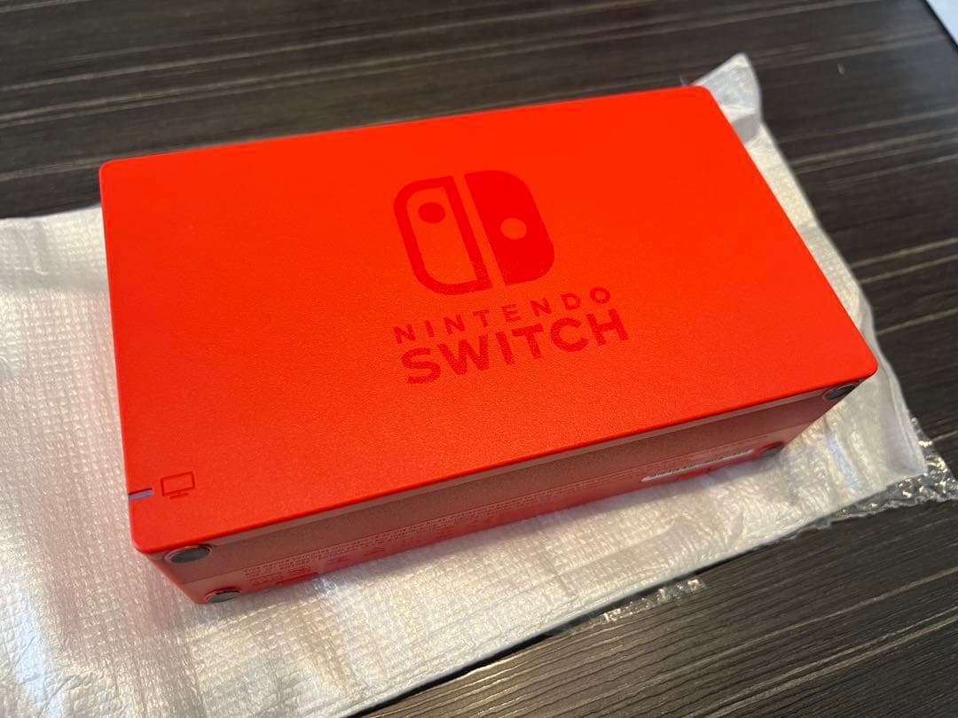 美品❗️限定❗️Nintendo Switch マリオレッド×ブルーセット❗️