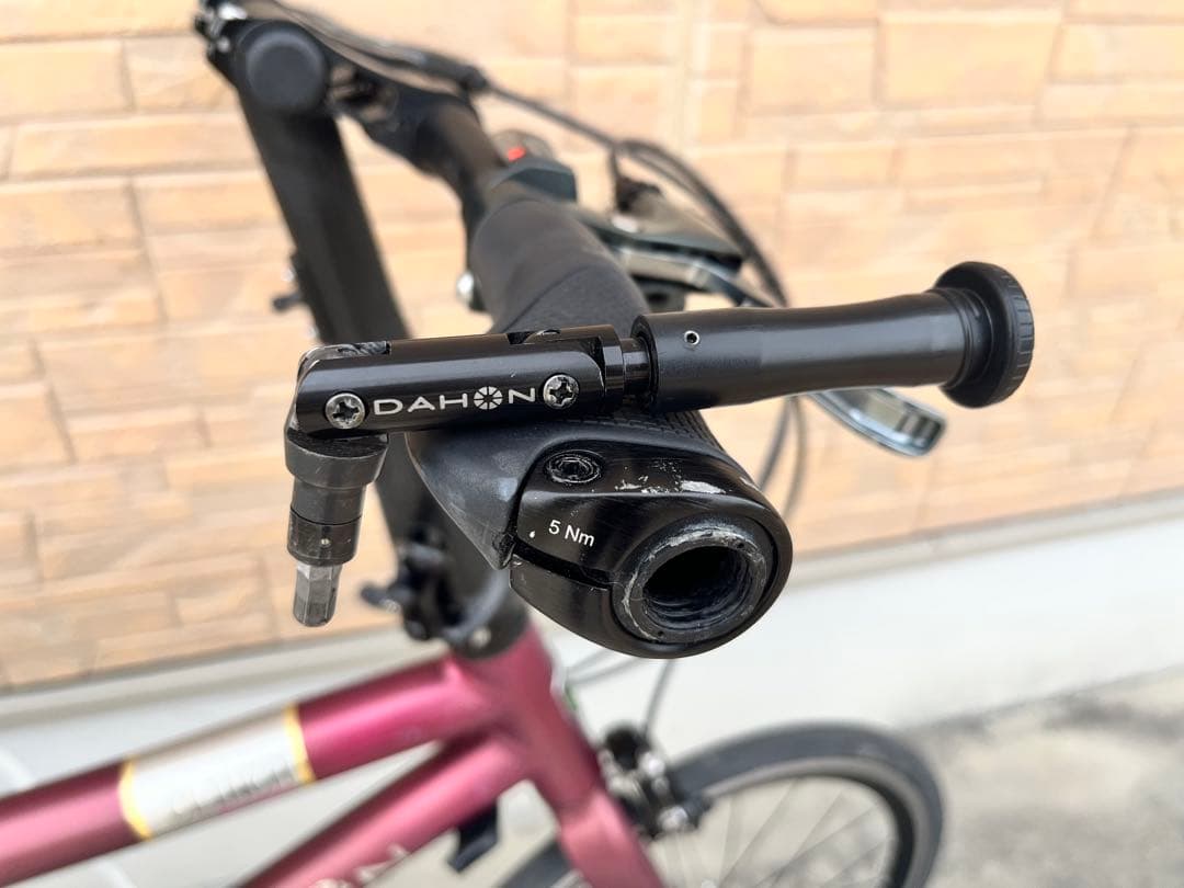 Dahon clinch 20インチ シマノ10速 折りたたみ