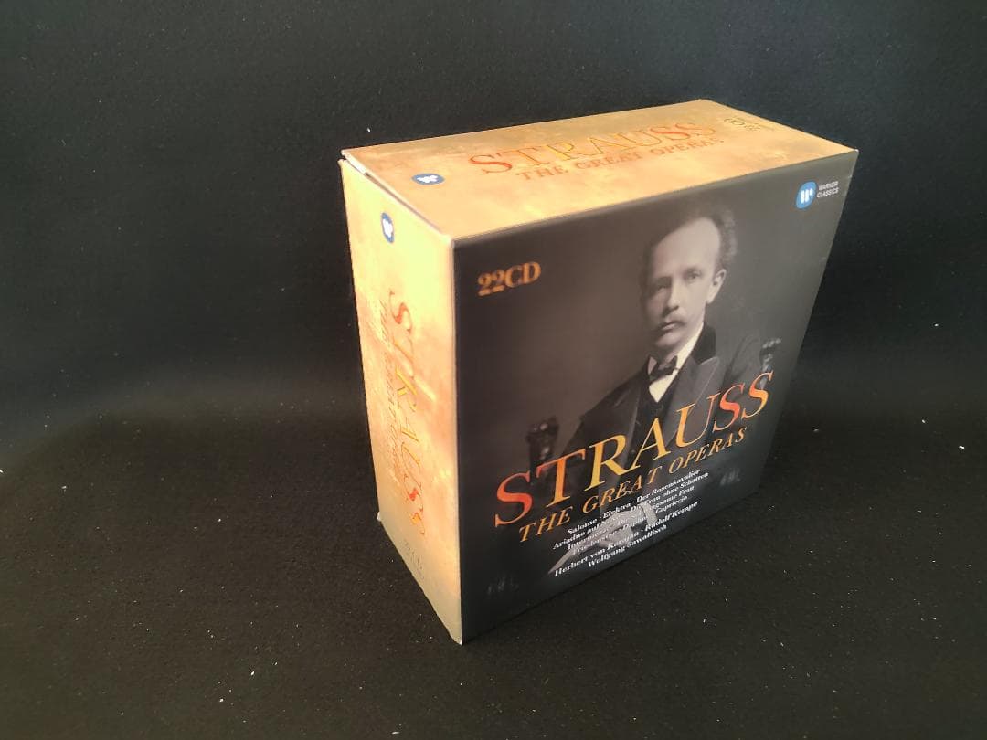 クラシック STRASS: THE GREAT OPERAS 22CD