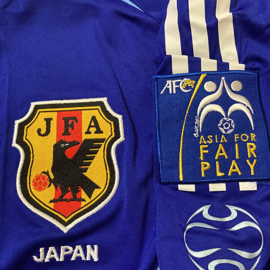 【最終価格】中村俊輔　直筆サイン入り日本代表ユニフォーム