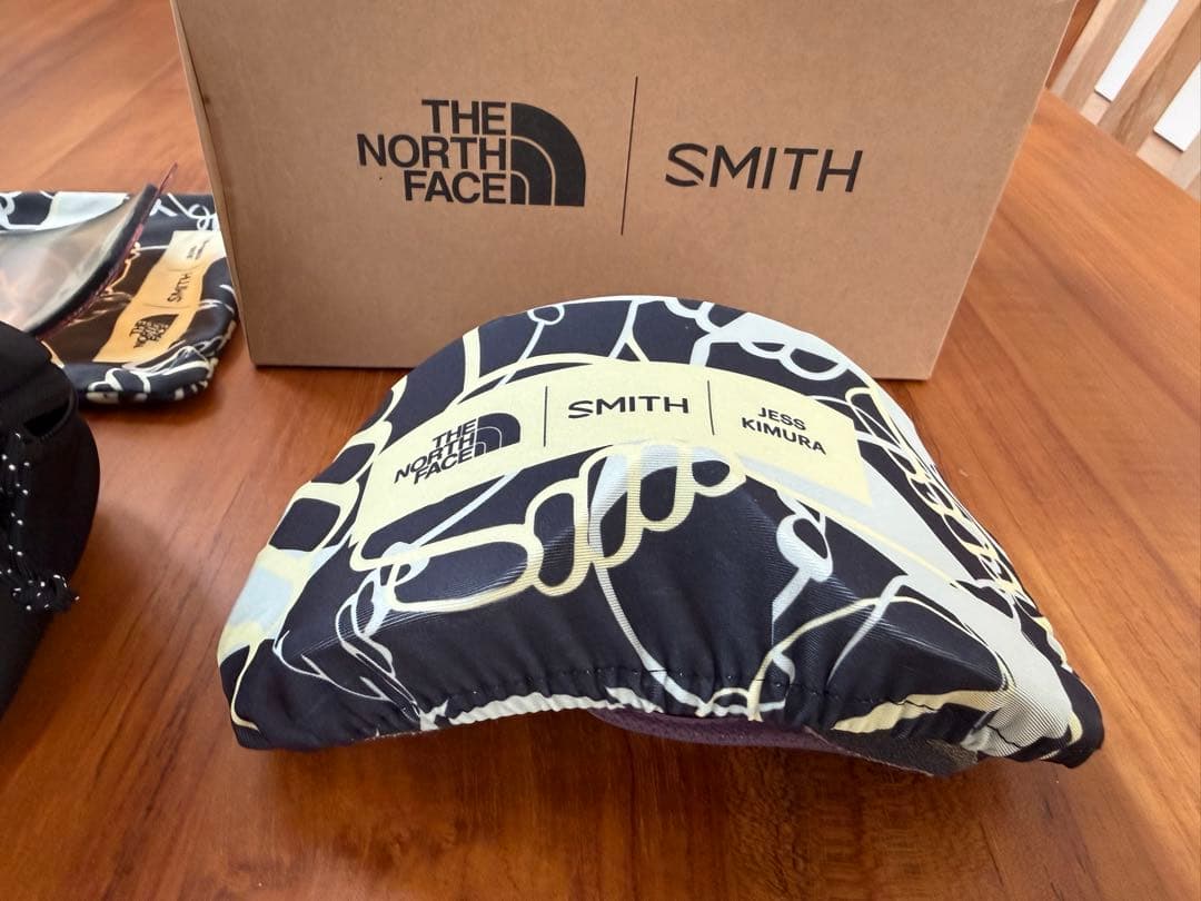 スキー・スノーボードアクセサリー SMITH Squad XL The NorthFace/Jess Kimira