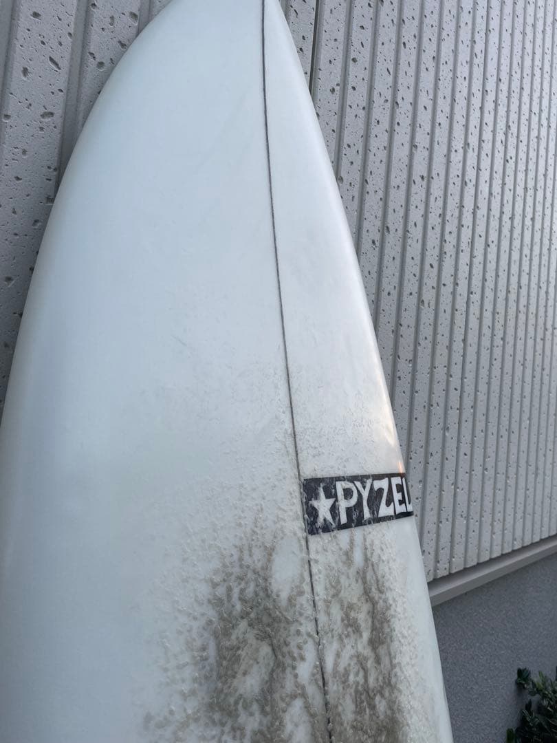 サーフィン・ボディボード PYZEL WHITE TIGER 5'4