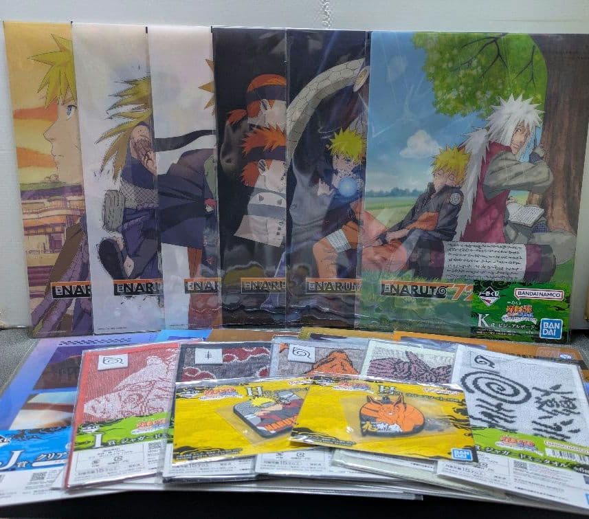 一番くじ　NARUTO 疾風伝 輪廻の嘆きと平和の懸け橋　ラストワン賞 　他