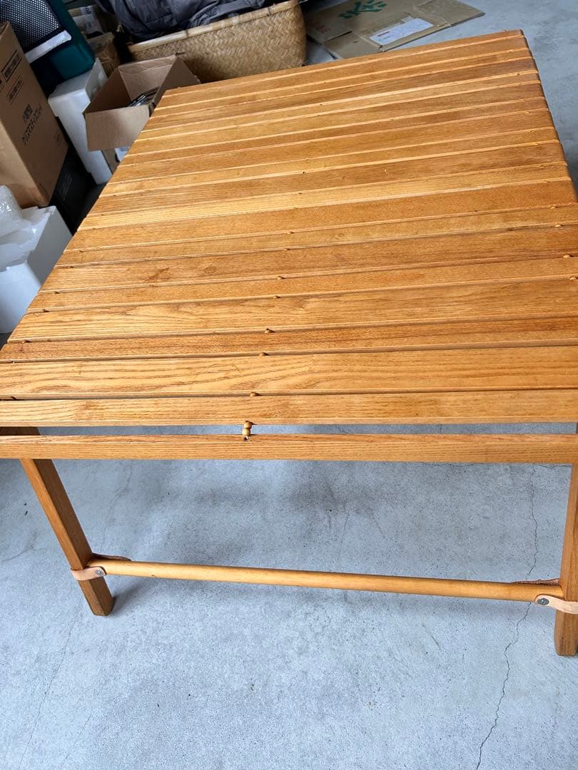 CielBlue シエルブルー Rolltop Table L-B テーブル