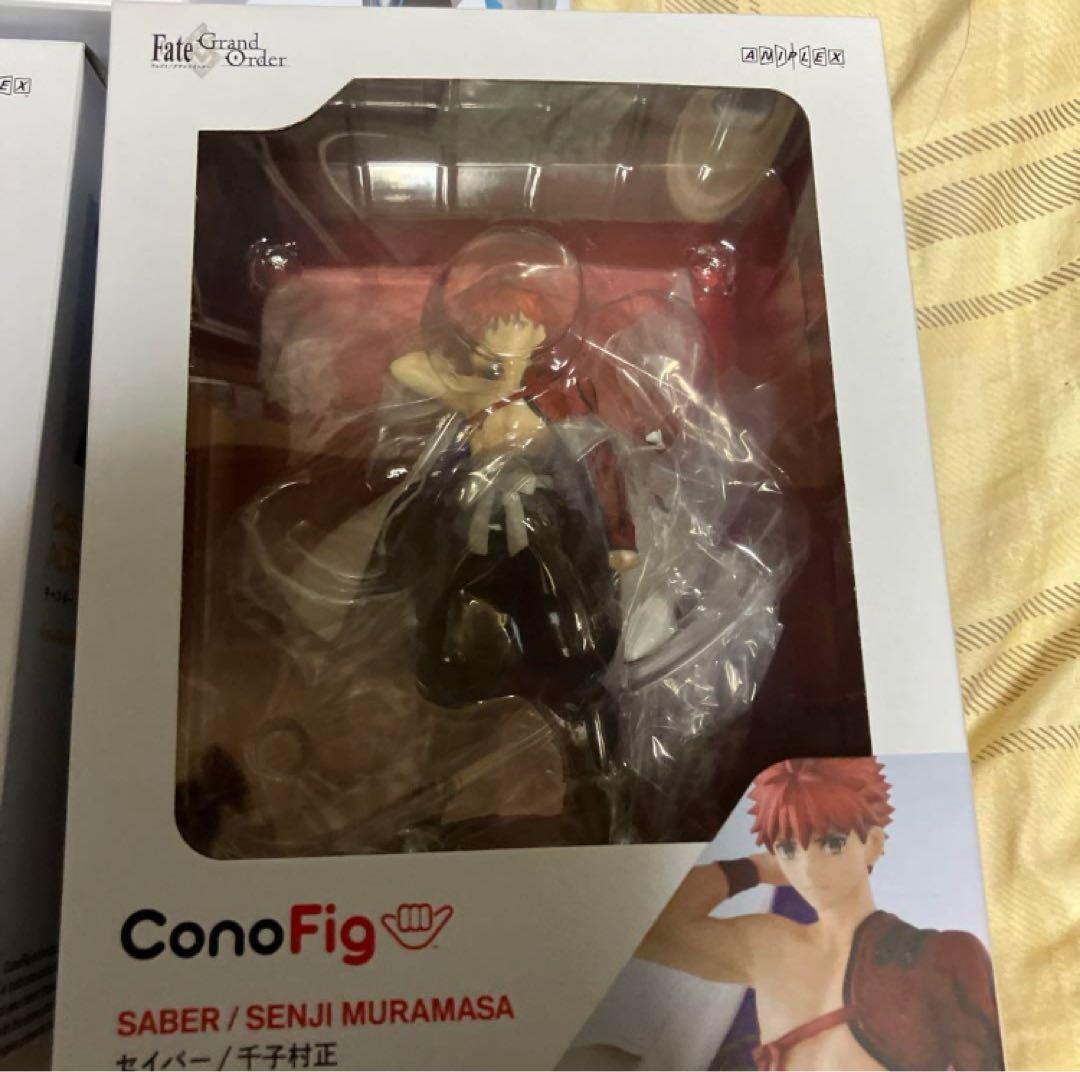 ConoFig fgo千子村正 アルキャス モルガン
