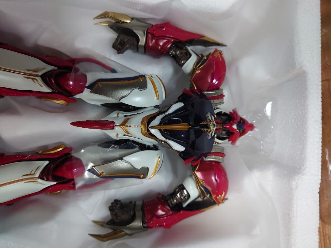 L BUILD DRAGON SCALE ヴェルビン