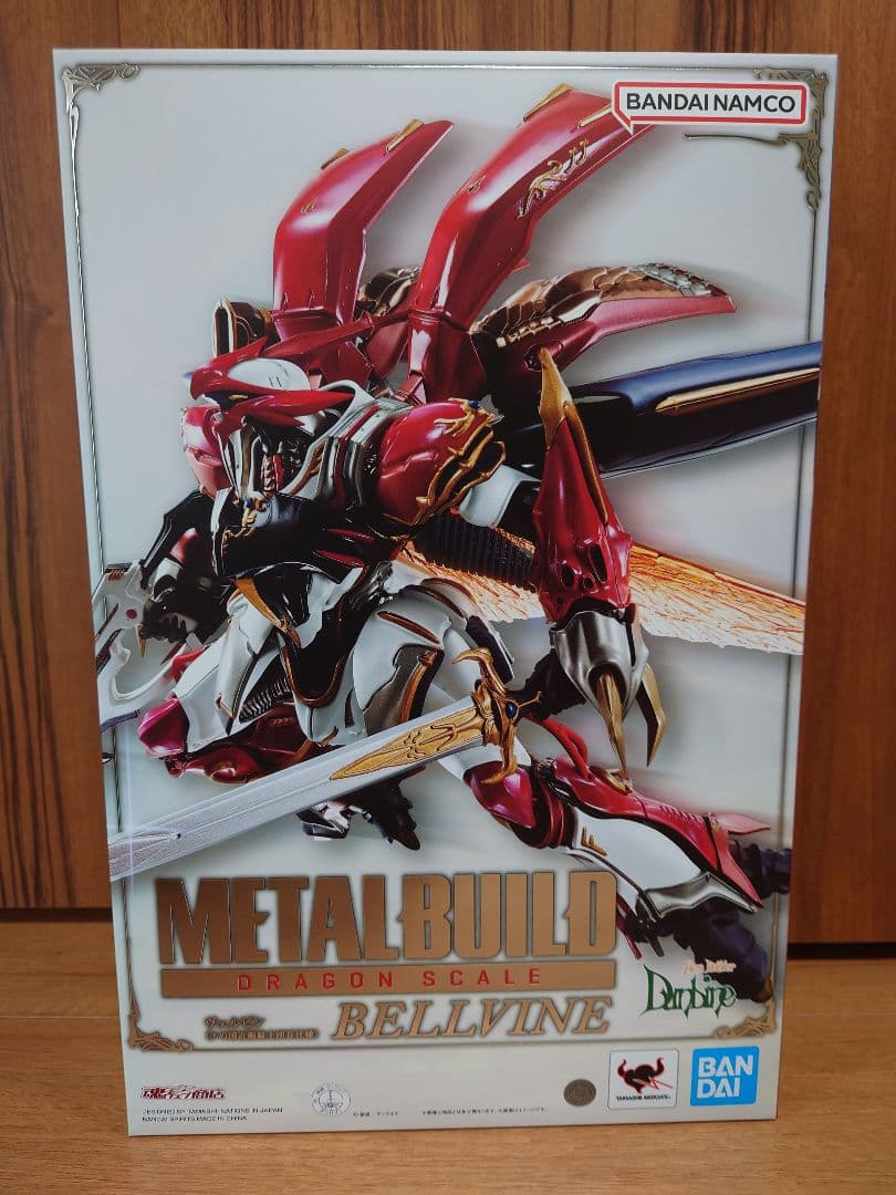 L BUILD DRAGON SCALE ヴェルビン
