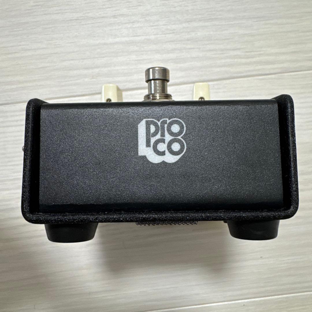 proco RAT Dr.Lake mod ディストーション エフェクター