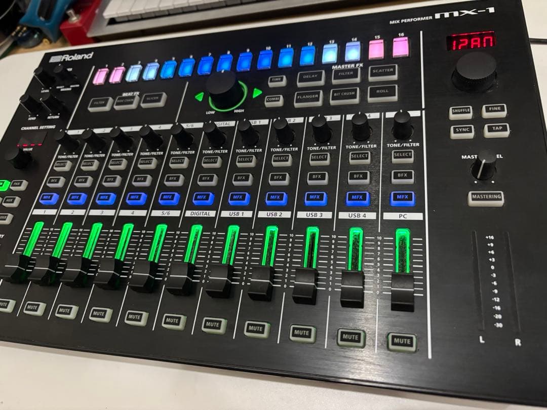 Roland MX-1 デジタルミキサー AIRA