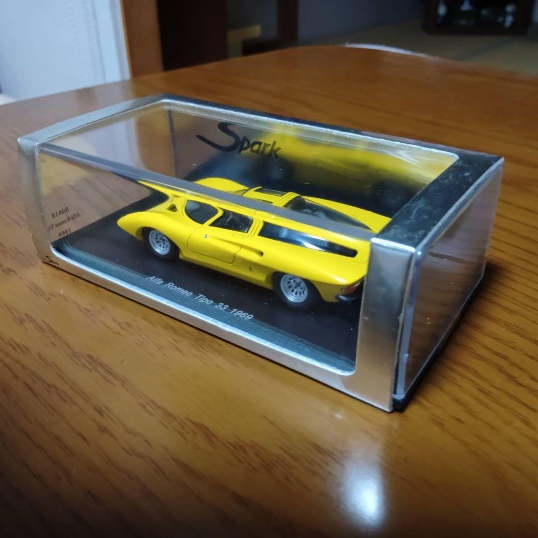 スパーク　アルファロメオ　ティーポ　33 1969 1/43