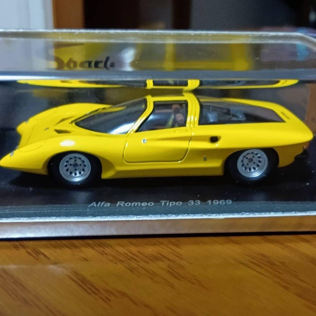 スパーク　アルファロメオ　ティーポ　33 1969 1/43